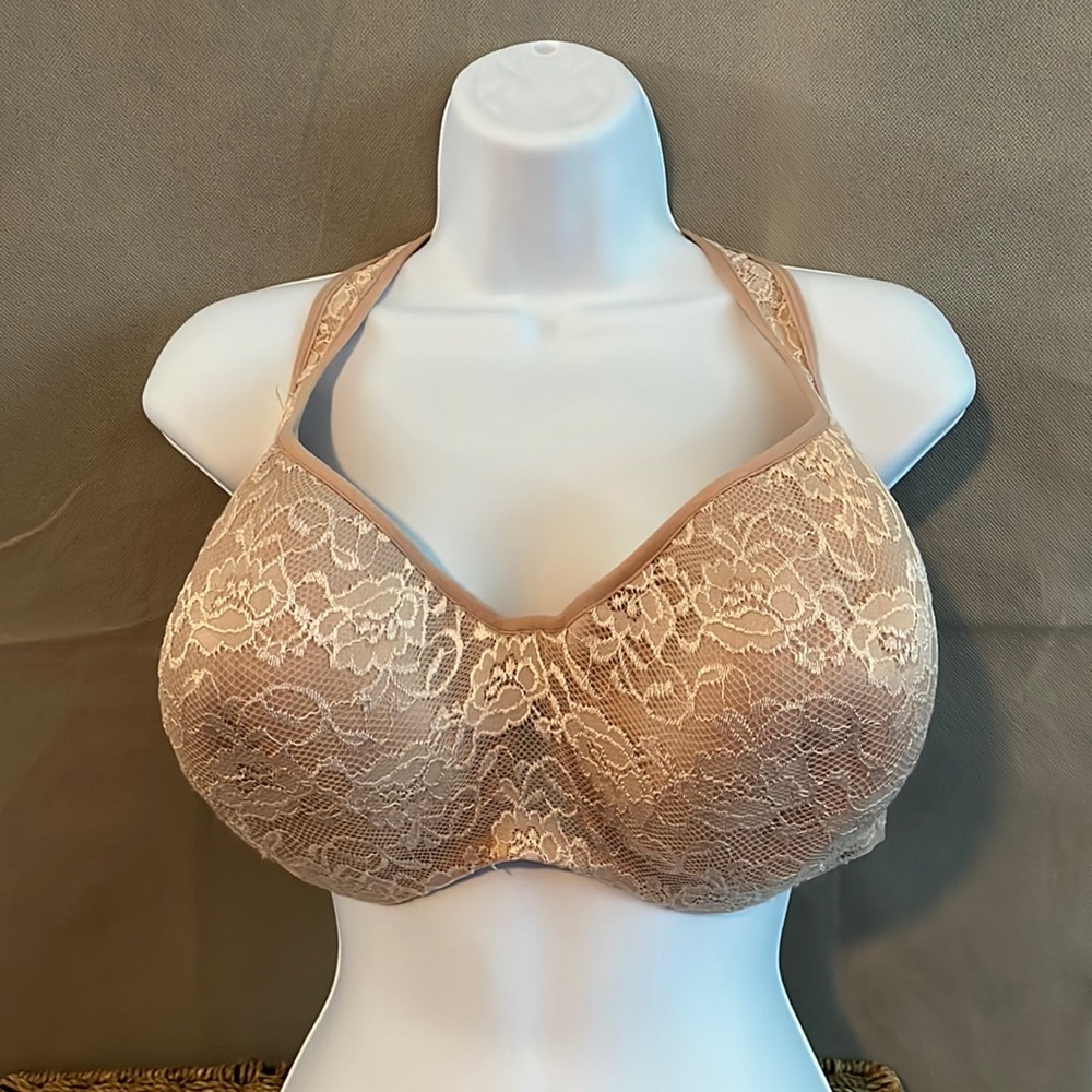 Avenue Body Bra - 52C Nude Underwire, Lace, Padded